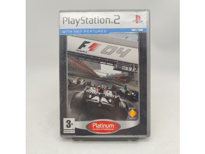stav b formula one 04 platinum ps2