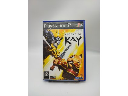 legend of kay kompletni ps2