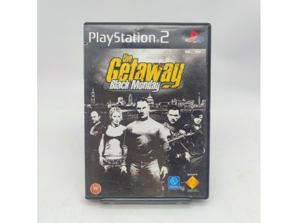 stav b the getaway black monday ps2