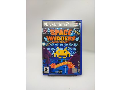 space invaders anniversary kompletni ps2