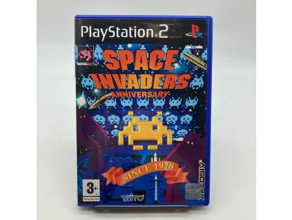 Stav A Space Invaders Anniversary kompletní (PS2)