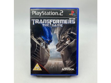 Stav A Transformers the Game kompletní (PS2)