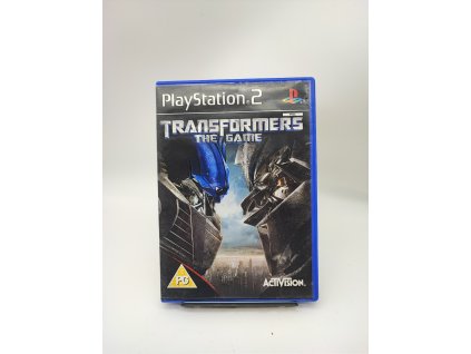 transformers the game kompletni ps2
