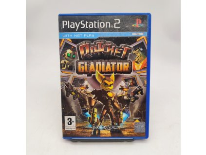 stav a ratchet gladiator kompletni ps2