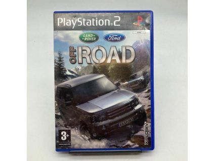 Stav B Off Road Ford Land Rover (PS2)