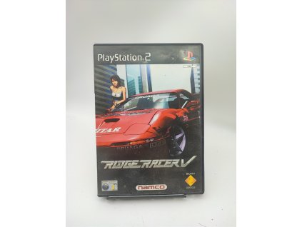 ridge racer v ps2