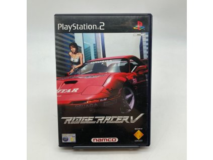 Stav A Ridge Racer V kompletní (PS2)