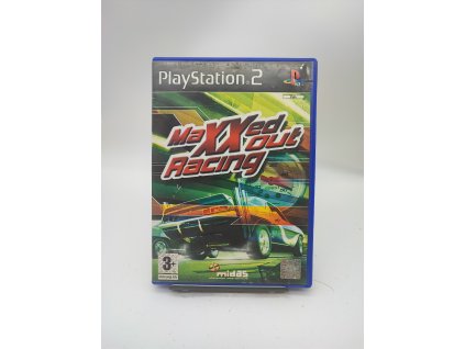 2 jakost maxxed out racing ps2