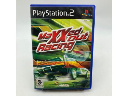 Stav B Maxxed Out Racing kompletní (PS2)