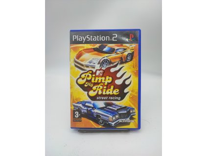 mtv pimp my ride street racing kompletni ps2
