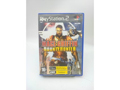 mace griffin bounty hunter 2 jakost ps2