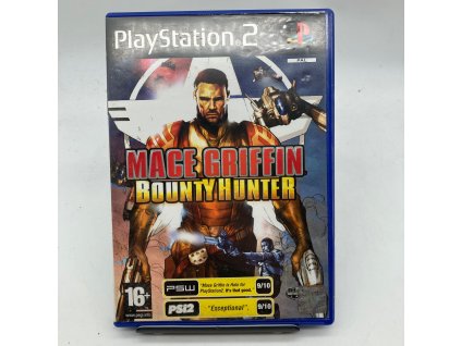 Stav C Mace Griffin Bounty Hunter (PS2)