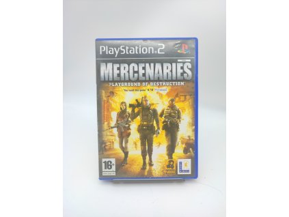 mercenaries kompletni ps2