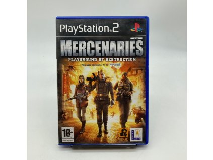 Stav A Mercenaries kompletní (PS2)