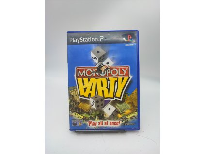 monopoly party kompletni ps2