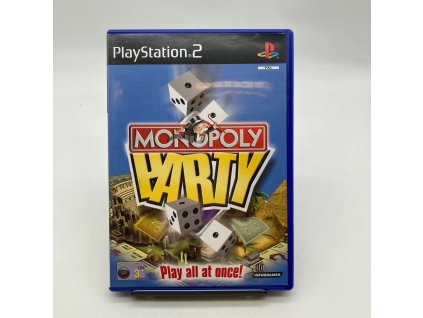 Stav A Monopoly Party kompletní (PS2)