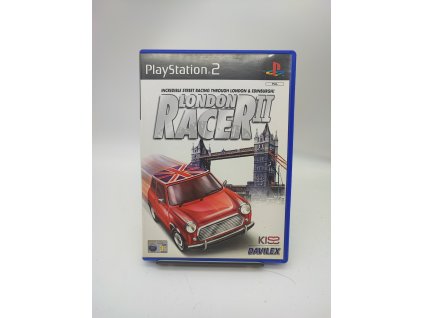 london racer ii kompletni ps2