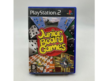 Stav B Junior Board Games kompletní (PS2)