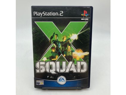 Stav B X-Squad kompletní (PS2)