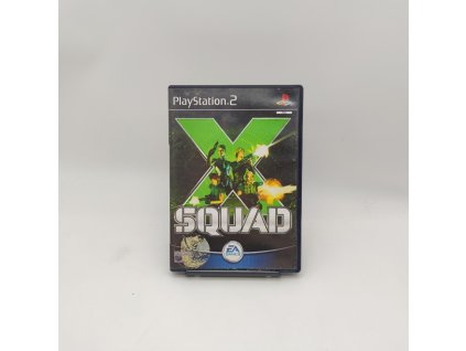 x squad kompletni ps2