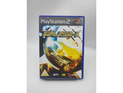 la rush kompletni ps2