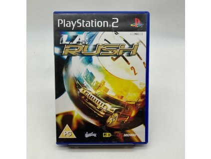 Stav A L.A. Rush kompletní (PS2)