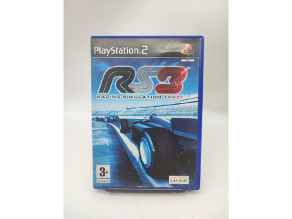 racing simulation 3 kompletni ps2