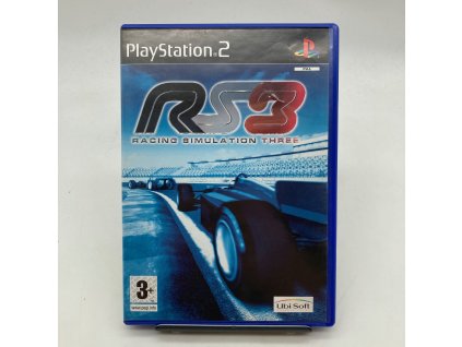 Stav B Racing Simulation 3 kompletní (PS2)