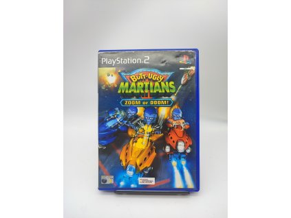 2 jakost butt ugly martians zoom or doom ps2