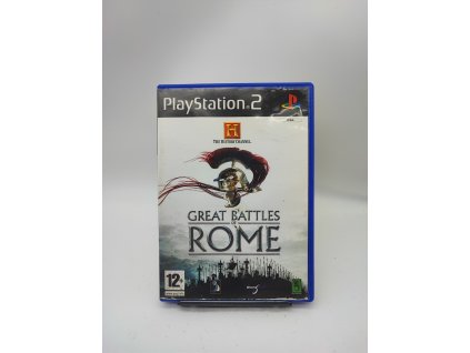 the history channel great battles of rome kompletni ps2