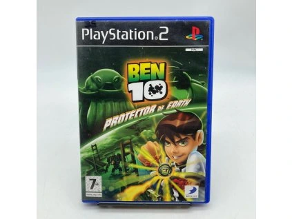 Stav A Ben 10 Protector of Earth kompletní (PS2)