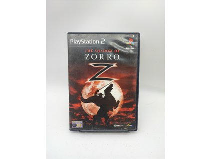 the shadow of zorro ps2