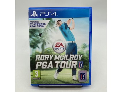 Stav A Rory McIlroy PGA Tour (PS4)