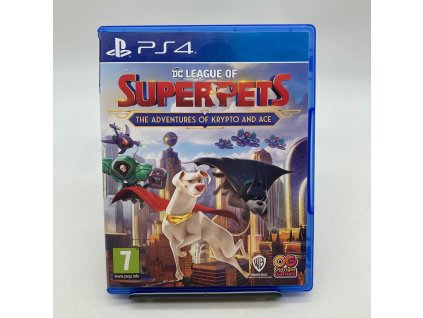 Stav A DC League of Superpets the Adventures of Krypto and Ace (PS4)