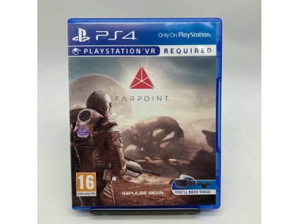 Stav A Farpoint kompletní (PS4)