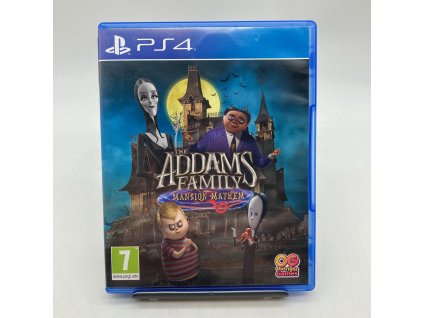 Stav A The Addams Family Mansion Mayhem (PS4)