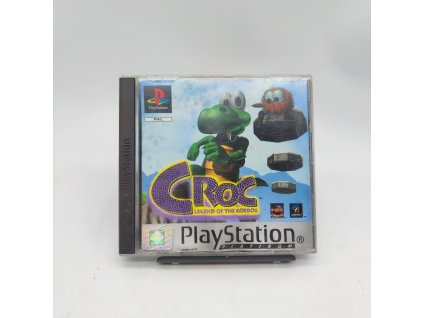 stav b croc the legend of gobbos platinum ps1