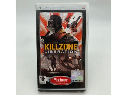 Stav B Killzone Liberation kompletní (PSP)