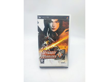 dynasty warriors kompletni psp