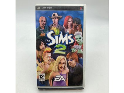 Stav B The Sims 2 (PSP)