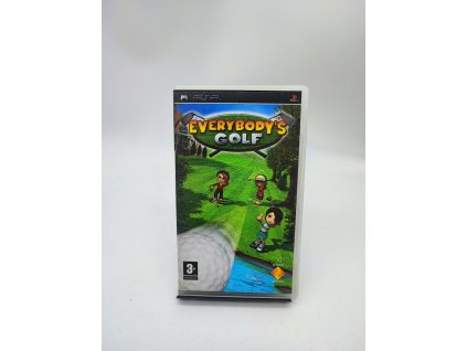 everybody s golf umd psp