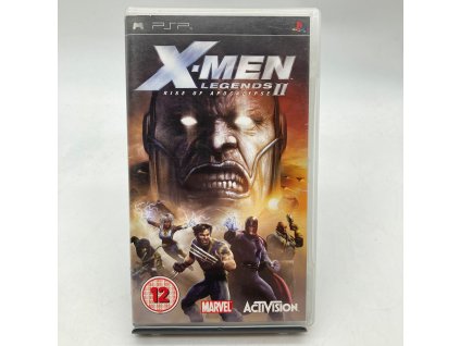 x men legends ii rise of apocalypse kompletni psp