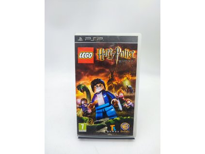 lego harry potter years 5 7 kompletni psp