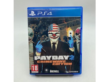Stav A PayDay 2 Crimewave Edition kompletní (PS4)