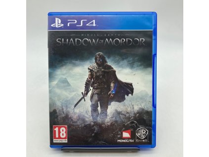 Stav A Middle Earth: Shadow of Mordor (PS4)