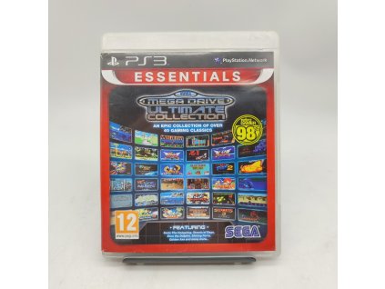 stav c sega mega drive ultimate collection essentials ps3