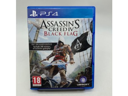 Stav A Assassin's Creed IV Black Flag kompletní (PS4)