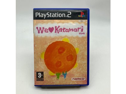 Stav A We Love Katamari kompletní (PS2)