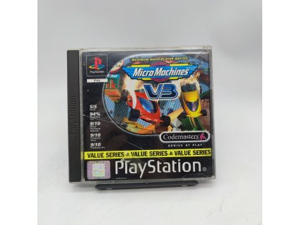 stav c micro machines v3 kompletni ps1