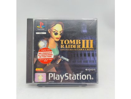 stav b tomb raider iii kompletni ps1